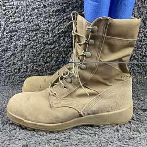 McRae 298 107 Mens Size 12 R Military Combat Boots Vibram Sole